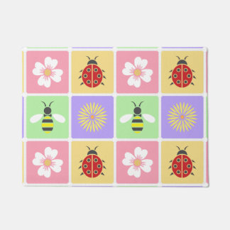 Paillasson Format des patchs de ressort