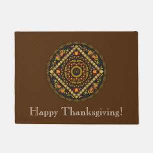 Paillasson Format d'icônes Thanksgiving