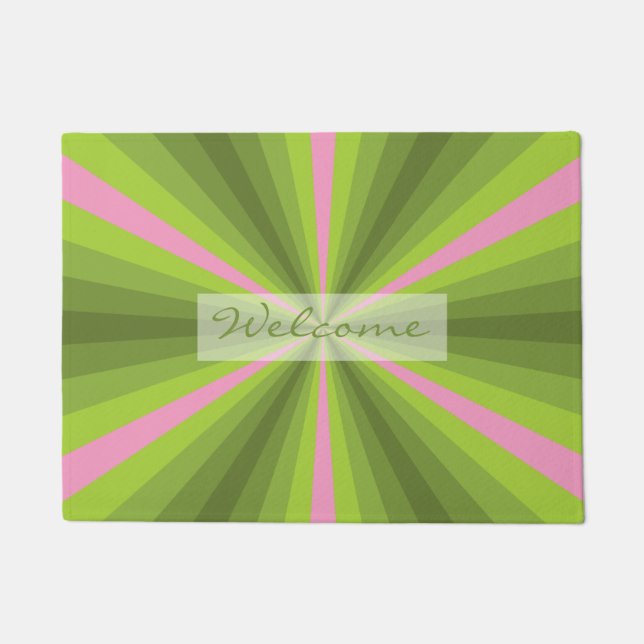 Paillasson Format d'illusion de printemps (Devant)