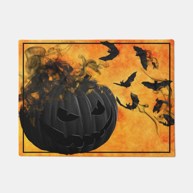 Paillasson Format Halloween (Devant)
