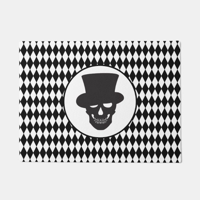 Paillasson Format Halloween (Devant)