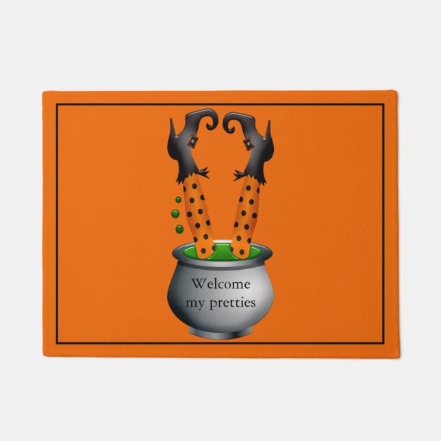 Paillasson Format Halloween (Devant)