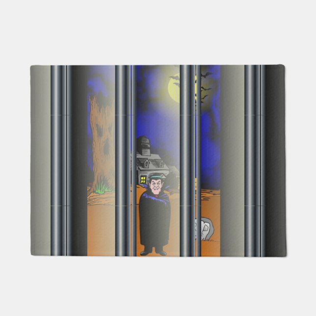 Paillasson Format Halloween (Devant)