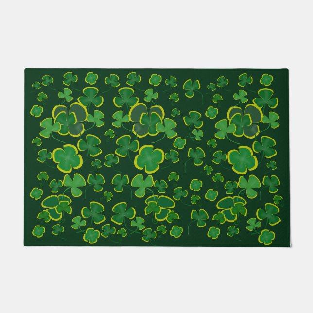 Paillasson Format shamrock (Devant)