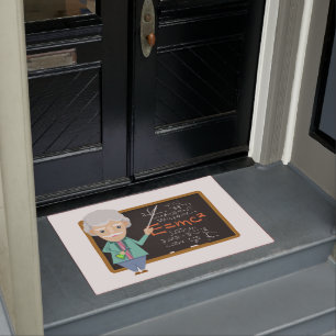 Paillasson Formule EMC2 pour les enseignants en sciences