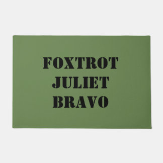 PAILLASSON FOXTROT JULIET BRAVO