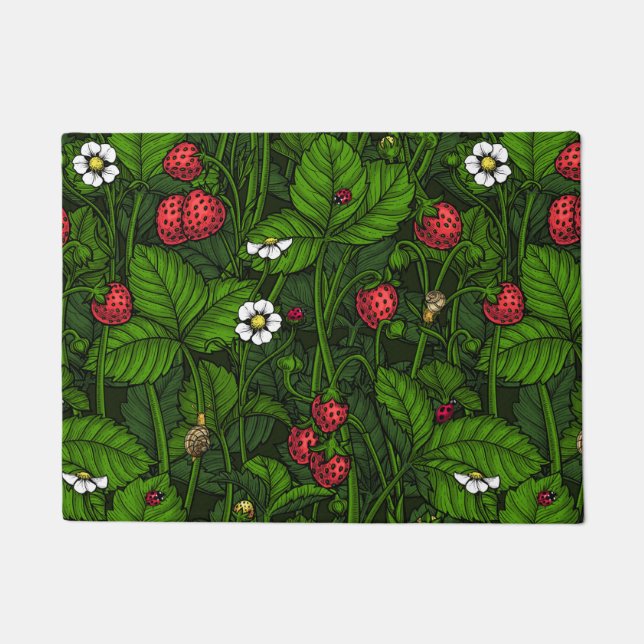 Paillasson Fraises sauvages (Devant)