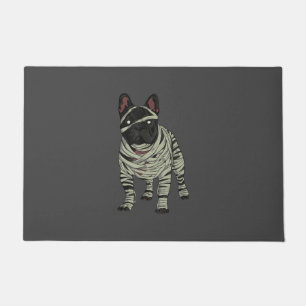 Paillasson Français Chien Chien Mummy Costume Halloween Chien