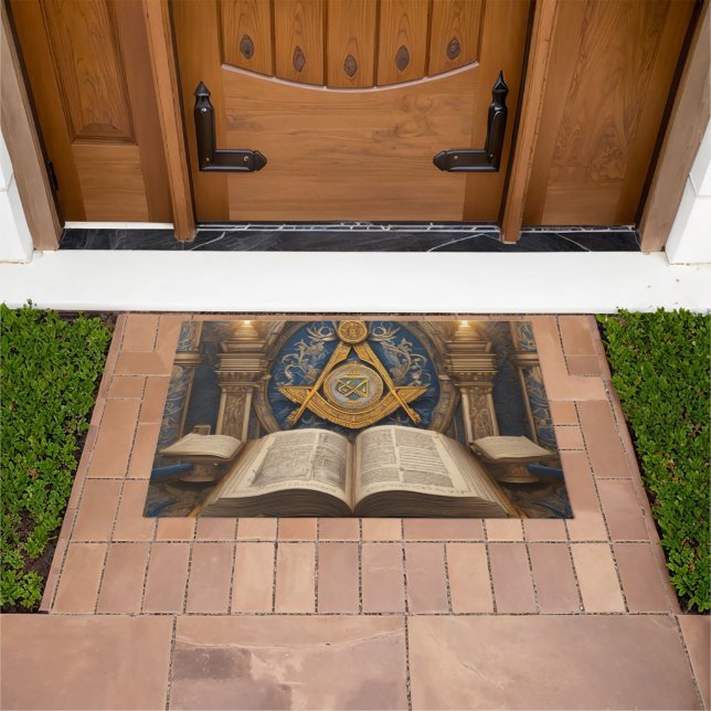 Paillasson Freemason (De plein air)