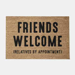 Paillasson Friends Welcome