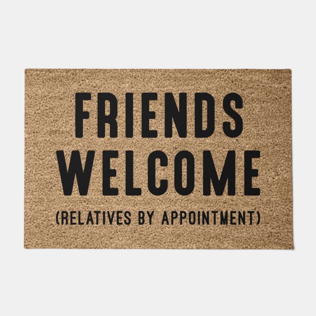Paillasson Friends Welcome (Devant)