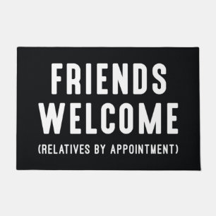 Paillasson Friends Welcome