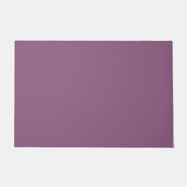 Paillasson FUCHSIE ANTIQUE (couleur solide)  (Devant)