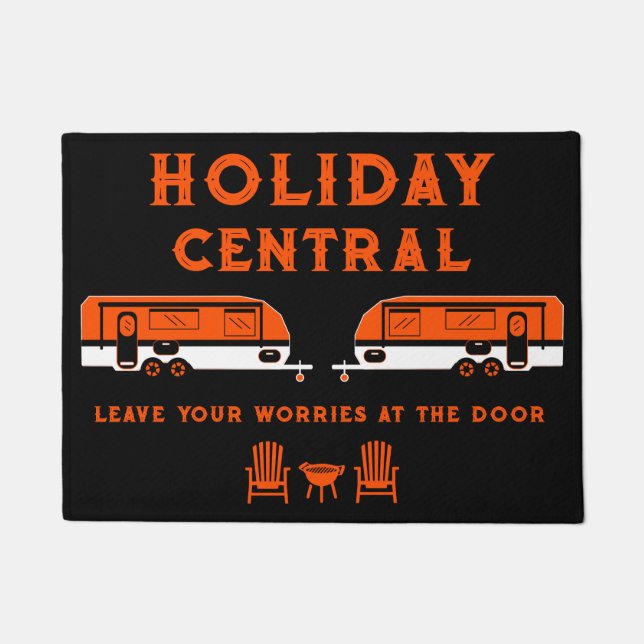 Paillasson Funn Australian Caravanning Front (Devant)