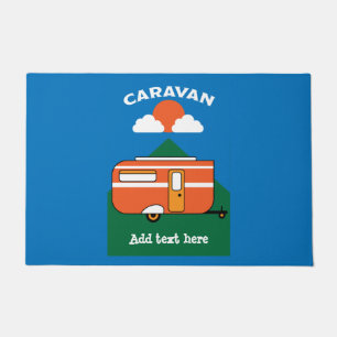 Paillasson Funny Accessoires caravane Camping Caravaner