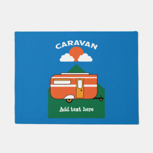 Paillasson Funny Accessoires caravane Camping Caravaner Porte