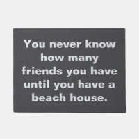 Funny Beach House Amis Dire Citation Noir