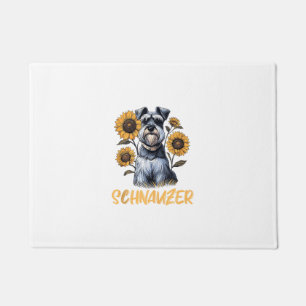 Paillasson Funny Chien Schnauzer