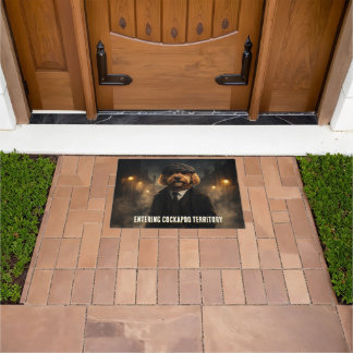 Paillasson Funny Cockapoo Doormat Dog Door Mat Gift