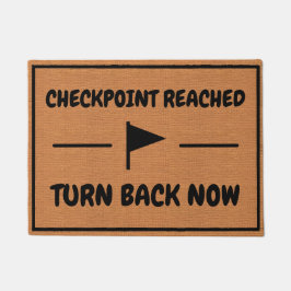 Paillasson Funny Gaming Humor Minimalist Rustic Introvert