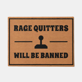 Paillasson Funny Gaming Humor Simple Minimalist Rustic