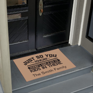 Paillasson Funny Personalized Welcome Doormat 