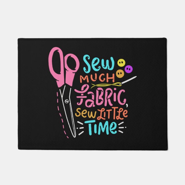 Paillasson Funny Sewing (Devant)