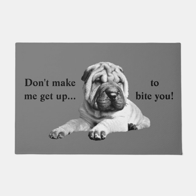 Paillasson Funny Shar Pei Doormat (Devant)