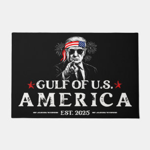 Paillasson Funny Trump Golfe Des USA Amérique 2025 4 juillet