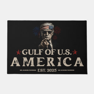 Paillasson Funny Trump Golfe Des USA Amérique 2025 4 juillet