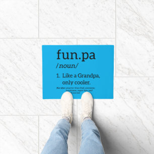 Paillasson Funpa Comme Un Grand-Père Seulement Glacière