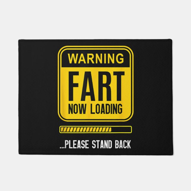 Paillasson Gag drôle (Devant)