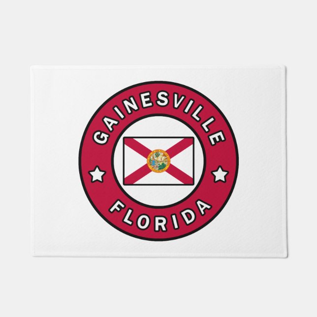 Paillasson Gainesville Floride (Devant)