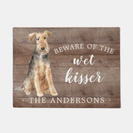 Paillasson Gallois Terrier Dog Porte Mat Personnalisé