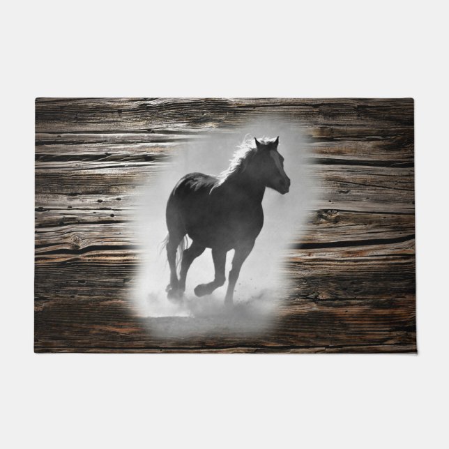 Paillasson Galloping de Wild Horse (Devant)