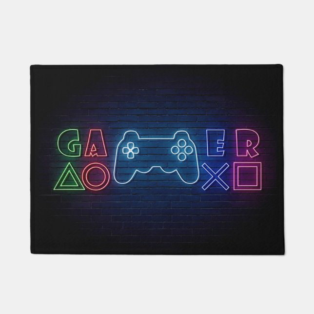 Paillasson Gamer Gift | Gamer Online (Devant)