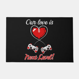 Paillasson Gamer Valentine Doormat