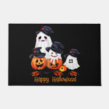 Gang Fantôme Whimsical Halloween Porte Mat