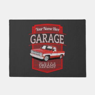 Paillasson Garage C10 personnalisé