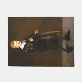 Paillasson Garçon portant une épée (par Edouard Manet)