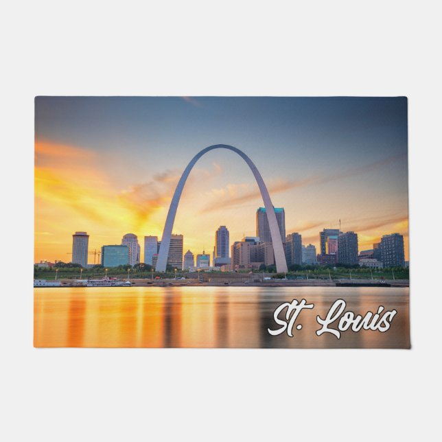 Paillasson Gateway Arch, St. Louis, Missouri, USA (Devant)