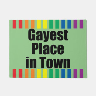 PAILLASSON GAYEST PLACE DANS LA VILLE DOORMAT