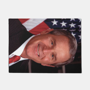Paillasson George Bush 43ème photo du président américain