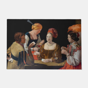 Paillasson Georges de la Tour - Cheat avec l'As des Diamants