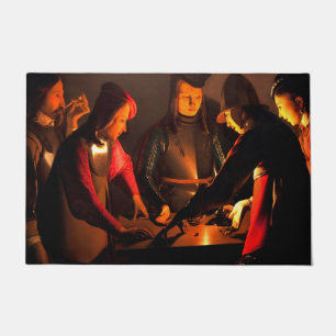 Paillasson Georges de la Tour - Les Joueurs de Dices