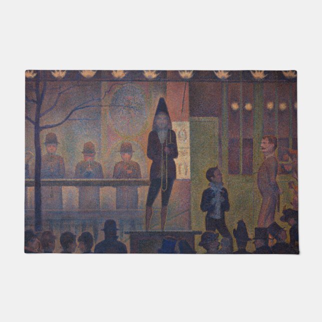 Paillasson Georges Seurat - Diaporama de cirque (Devant)
