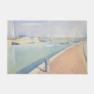 Paillasson Georges Seurat - Le chenal des cimes