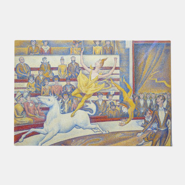 Paillasson Georges Seurat - Le Cirque (Devant)