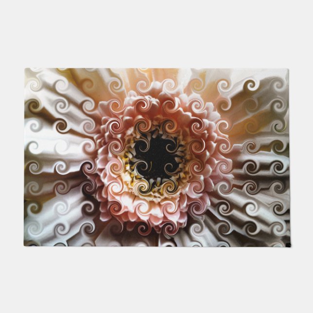 PAILLASSON GERBERA FLOWER (Devant)