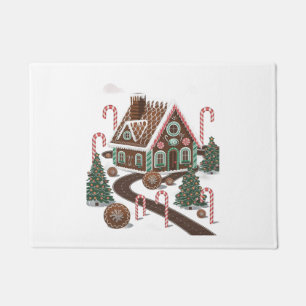 Paillasson Gingerbread Cookie Wonderland